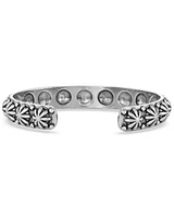 Montana Silversmiths Women's Starlight Starbrite Stone Turquoise Silver Bracelet