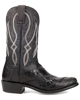 Dan Post Men's Exotic Ostrich Leg Western Boots - Square Toe