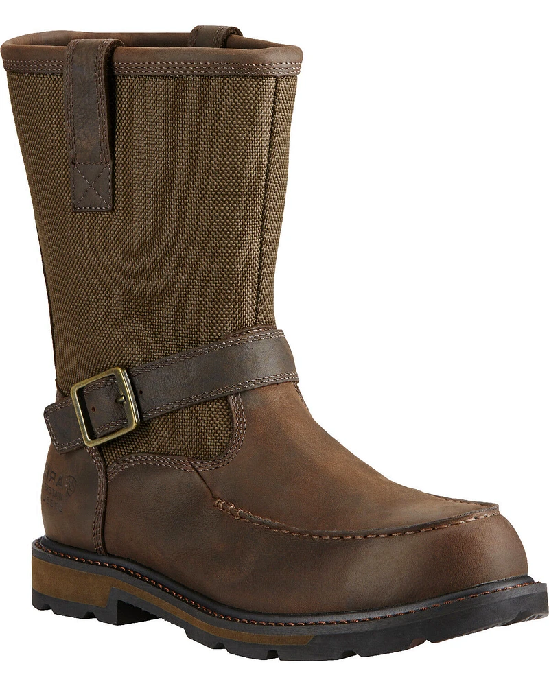 Ariat Men's Groundbreaker Work Boots - Moc Toe