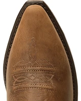 Abilene Women's Distressed 7" Western Boots - Snip Toe