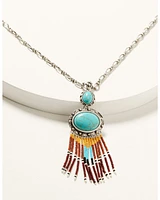 Shyanne Women's Frontier Antique Silver Necklace