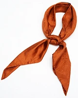Cody James Men's Silk Jacquard Wild Rag Scarf