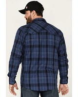 Resistol Men's Brooks Plaid Button Down Western Shirt