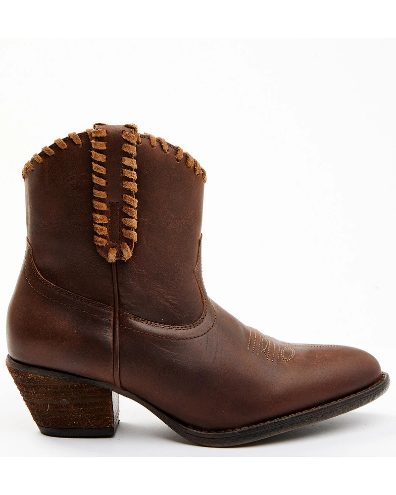 Shyanne Women's Sawyer Dolly Terra Western Fashion Booties - Round Toe