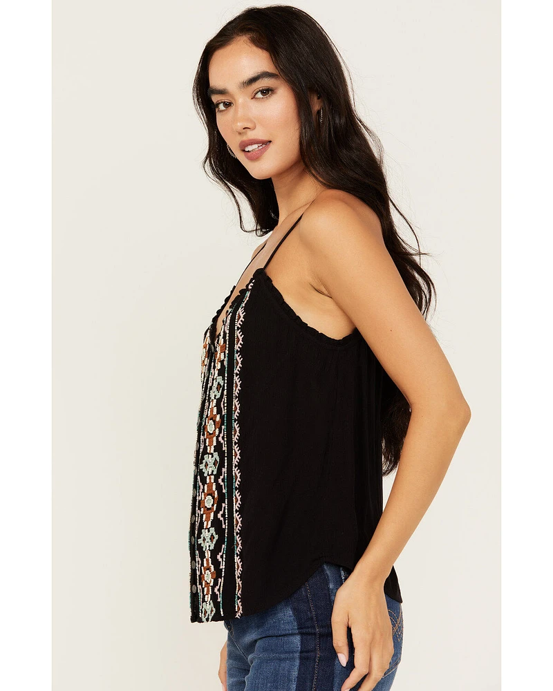 Shyanne Women's Southwestern Beaded Cami