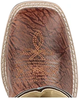 Smoky Mountain Boys' Frontier Western Boots - Broad Square Toe
