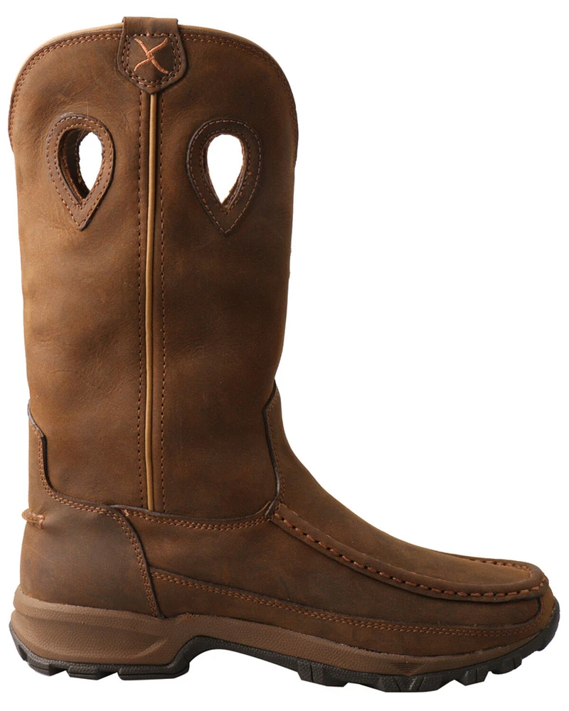 Twisted X Women's Western Work Boots - Moc Toe