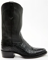 Cody James Black 1978® Men's Chapman Exotic Caiman Belly Western Boots - Round Toe