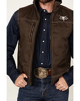 Cowboy Hardware Men's Live Free Woodsman Softshell Vest