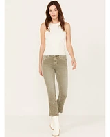 Driftwood Women's Tweddle Dum Roxy Cropped Jeans