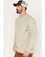 Hawx Men's Forge Long Sleeve Work Pocket T-Shirt