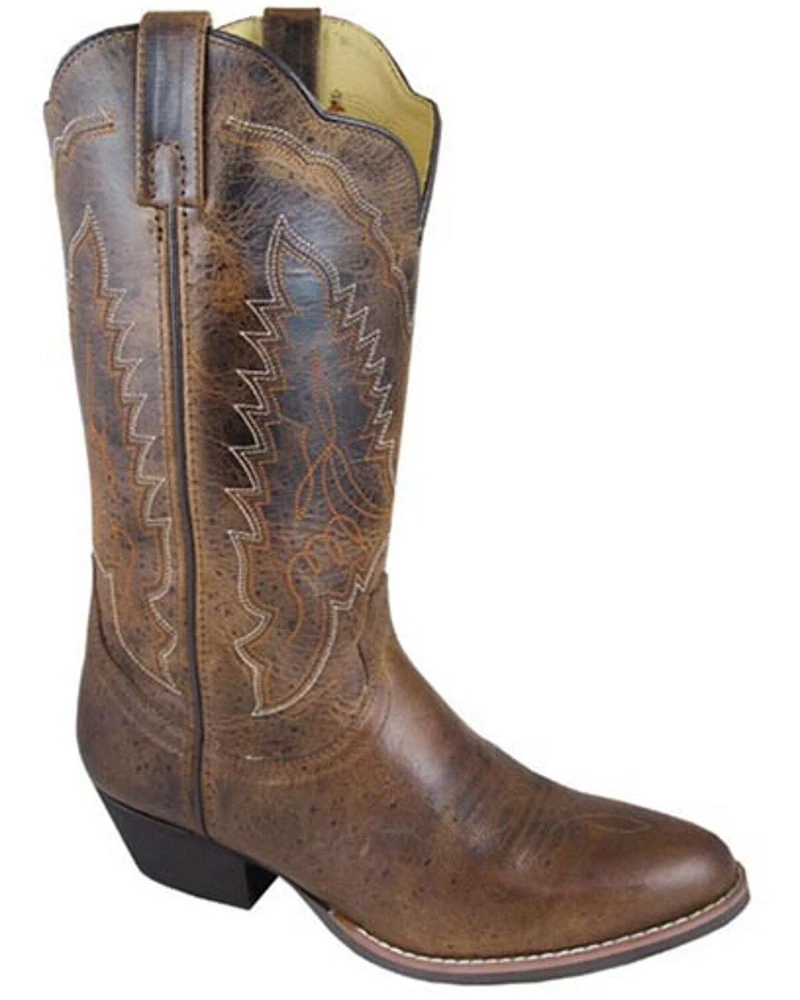 Smoky Mountain Women's Amelia Western Boots - Round Toe