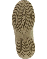 Reebok Men's Stealth 8" Lace-Up Side-Zip Desert Khaki Work Boots - Composite Toe