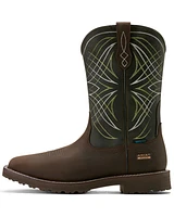 Ariat Men's Activator Waterproof Work Boots - Soft Toe