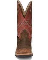 Justin Men's Dalhart Waterproof Western Work Boots - Soft Toe