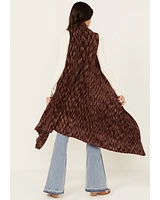 Shyanne Women's Space Dyed Sweater Vest