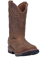 Dan Post Men's Blayde Waterproof Pull On Work Boots