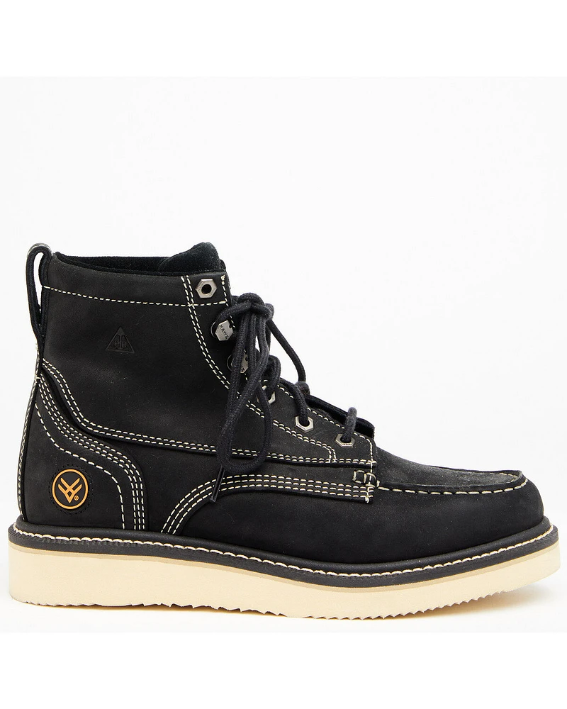 Hawx Men's 6" Grade Work Boots - Moc Toe