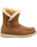 Wrangler Women's Wedge Boots - Moc Toe