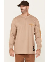 Hawx Men's FR Turbo Charge Long Sleeve Graphic Work T-Shirt