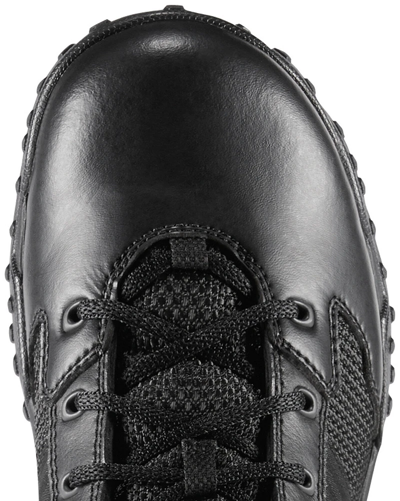 Danner Men's Black Scorch Side Zip 6" Boots - Round Toe