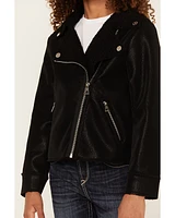 Urban Republic Little Girls' Bonded Moto Jacket - Youth