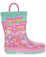 Western Chief Girls' Flutter Rain Boots - Round Toe