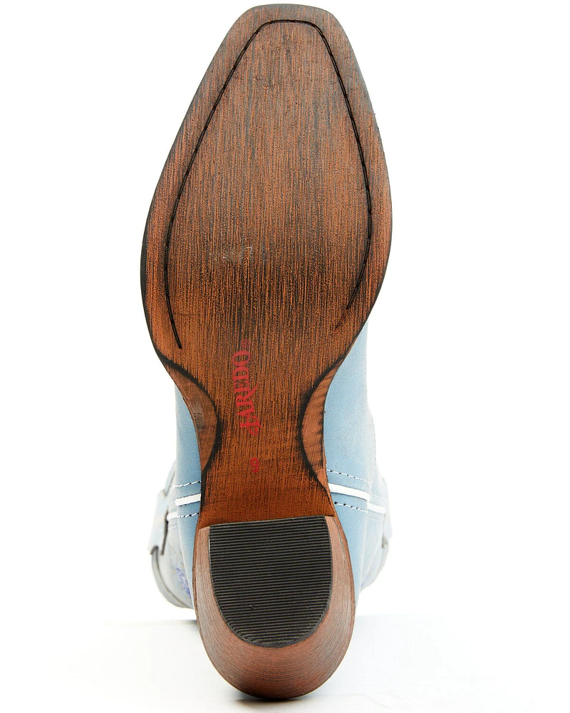 Laredo Women's Joy 11" Hummingbird Embroidered Western Boot - Square Toe