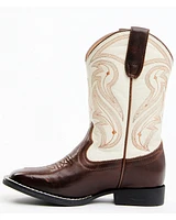 RANK 45® Boys' Austin Western Boots - Broad Square Toe