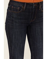 Idyllwind Women's Rebel Mid Rise Bootcut Stretch Denim Jeans