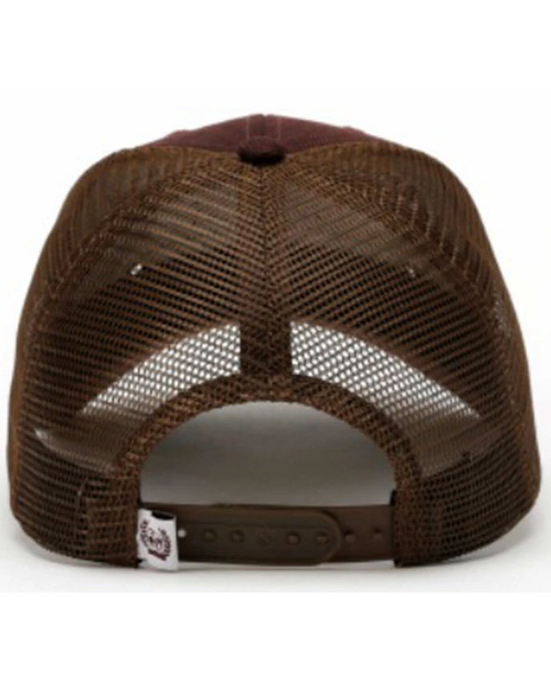 Cinch Men's Lead Don't Follow Ball Cap