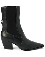 Matisse Women's Keith Western Booties - Snip Toe