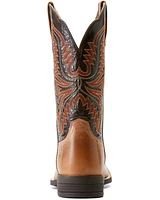 Ariat Men's Brush Creek Mesa Performance Western Boots - Broad Square Toe