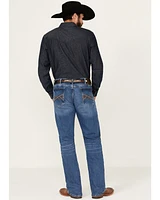 Wrangler 20x Men's Medium Wash Backwater Vintage Bootcut Stretch Denim Jeans