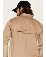 Ariat Men's FR Solid VentTEK Long Sleeve Work Shirt - Big