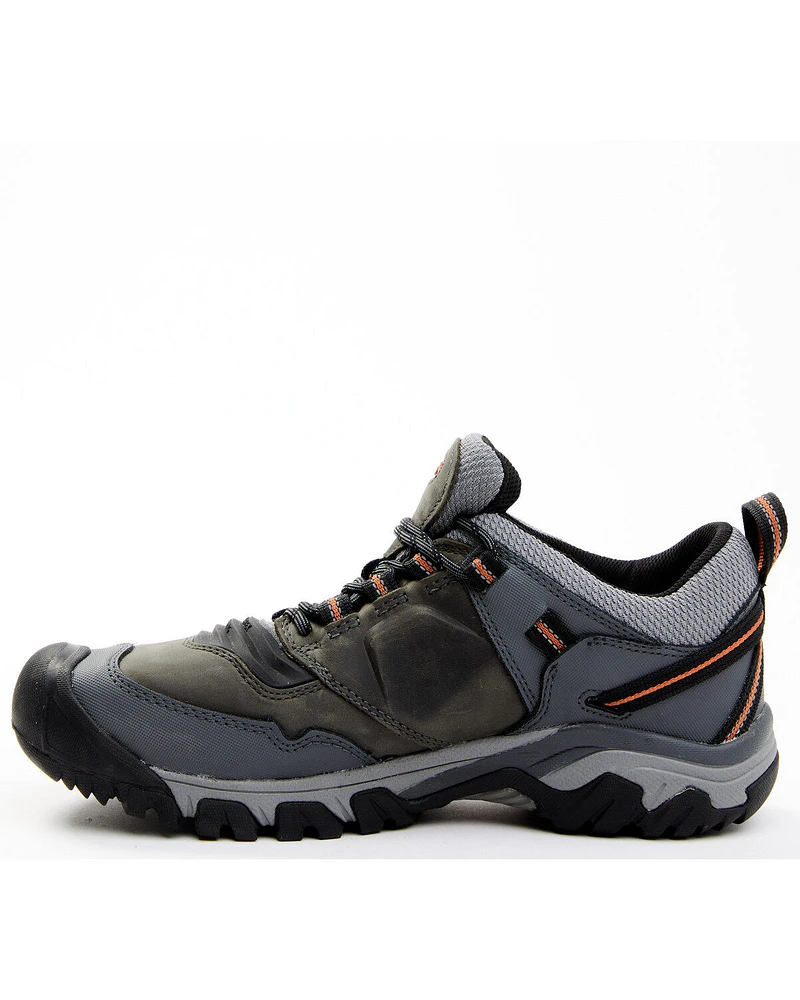 Keen Men's Ridge Flex Waterproof Hiking Shoes - Round Toe