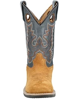 Smoky Mountain Little Boys' Tex Western Boots - Broad Square Toe