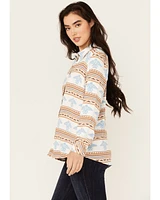Idyllwind Women's Thunderbird Long Sleeve Snap Western Shirt