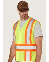 Hawx Men's 2-Tone Mesh Work Vest