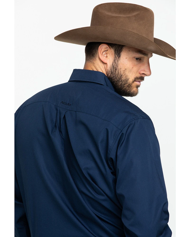 Ariat Men's Wrinkle Free Button Long Sleeve Western Shirt
