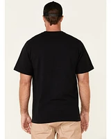 Hawx Men's Solid Forge Short Sleeve Work Pocket T-Shirt - Tall