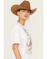 Bohemian Cowgirl Women's Texas Since 1845 Short Sleeve Graphic Tee