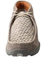 Twisted X Men's Woven Driving Moccasin Shoes - Moc Toe