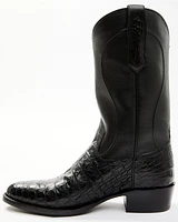 Cody James Black 1978® Men's Chapman Exotic Caiman Belly Western Boots - Round Toe