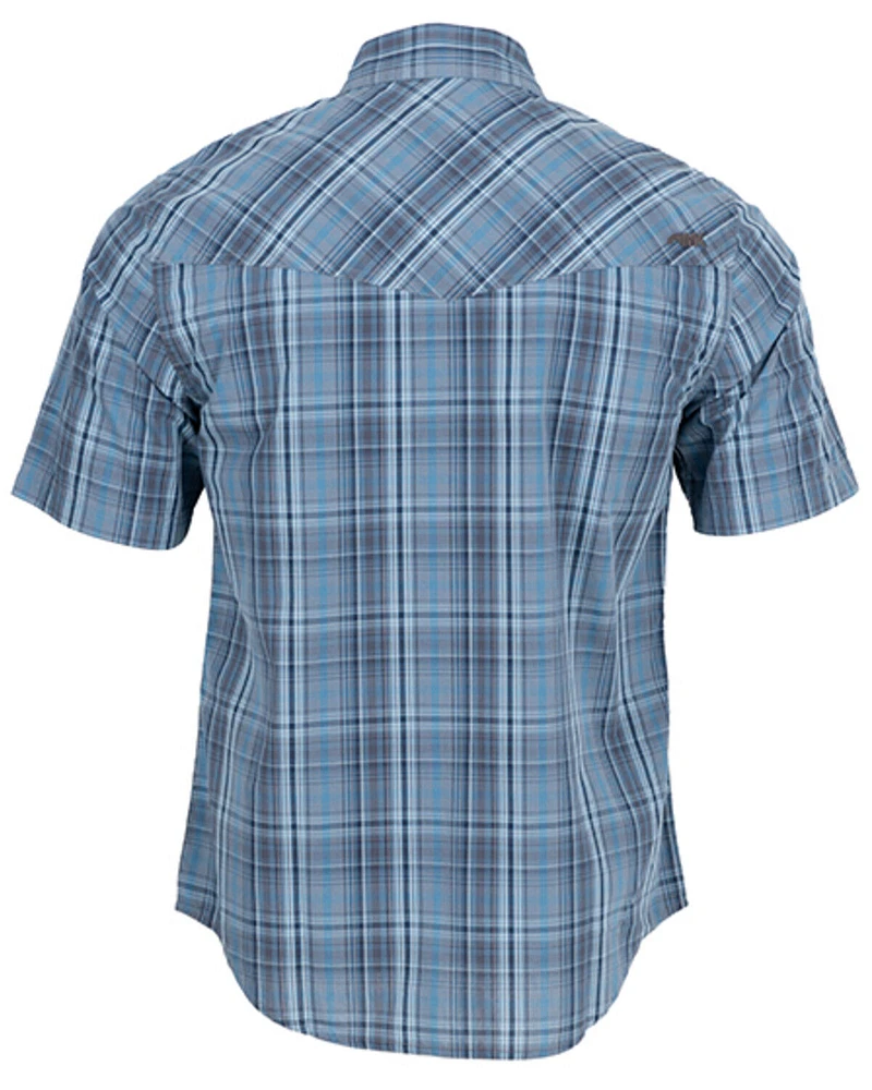 Mountain Khakis Men's Rodeo Short Sleeve Woven Shirt