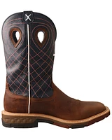 Twisted X Men's Waterproof CellStretch Western Work Boots - Soft Toe