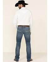 Cody James Men's Fisticuff Wash Ambush Slim Straight Performance Stretch Denim Jeans