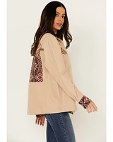 Idyllwind Women's Autumn Embroidered Jacket