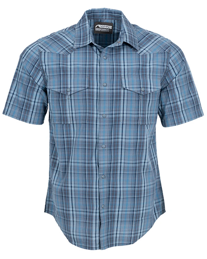 Mountain Khakis Men's Rodeo Short Sleeve Woven Shirt
