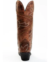 Laredo Women's Distressed Sidewinder Western Boots - Snip Toe